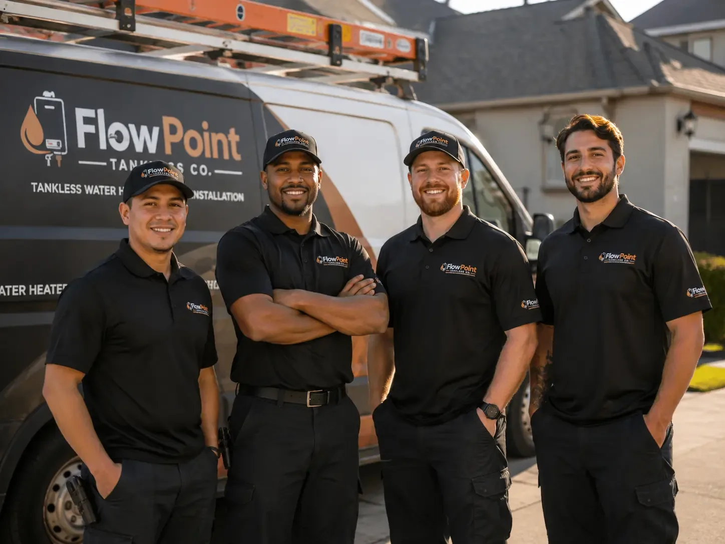 Tankless Water Heater Installation company in Laughlin Afb, TX